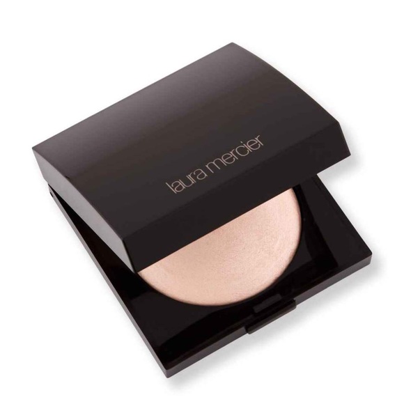 NEW LAURA MERCIER MATTE RADIANCE BAKED POWDER HIGHLIGHT 01 FULL SIZE - Picture 3 of 4